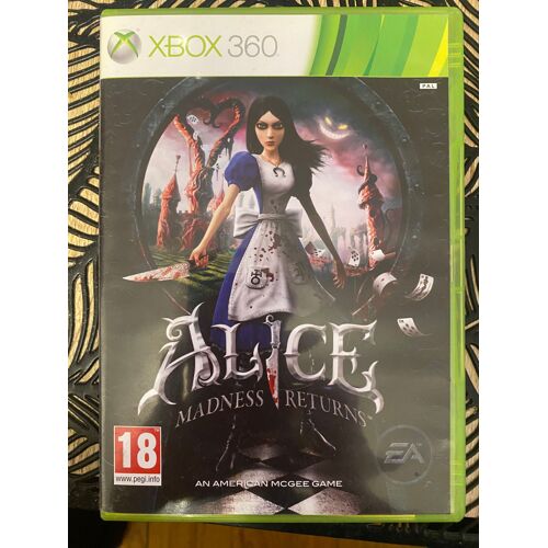 Jeu Xbox 360 Alice Madness Returns