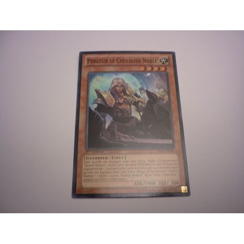 Peredur Le Chevalier Noble Lval-Fr085 Francais Super Rare