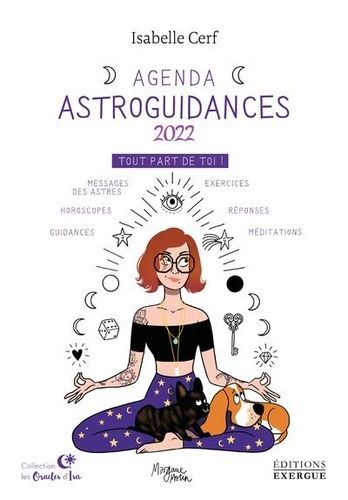 Agenda Astroguidances - Edition 2022