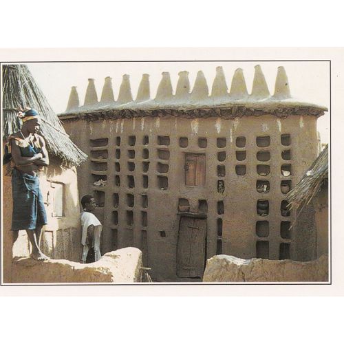 Mali, " Maison Du Hogon À Sangha ".