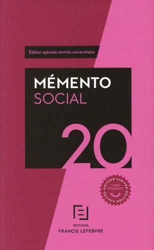 Mémento Social