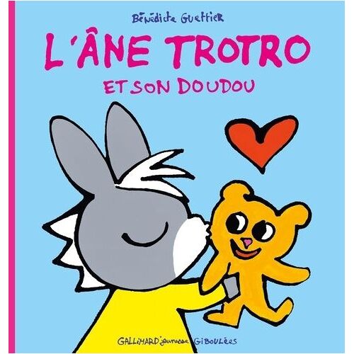 L'ane Trotro - Tome 32 - L'âne Trotro Et Son Doudou