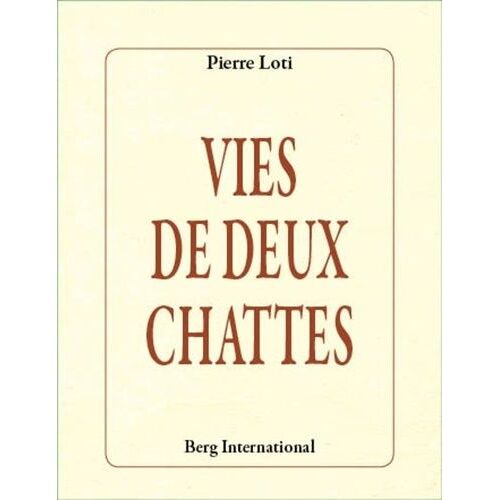 Vie De Deux Chattes