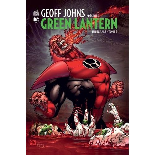 Geoff Johns Présente Green Lantern - Intégrale Tome 3