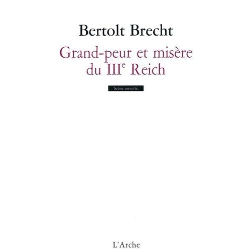 Grande Peur Et Misère Du Iiie Reich