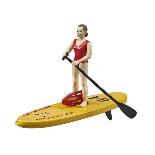 Maître-nageur bworld avec Stand up Paddle