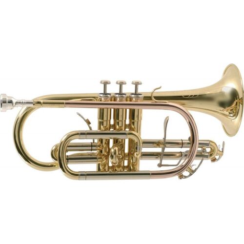 Cornet Sib Sml Co870-L - Laiton Verni Série Nation