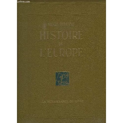 Histoire De L Europe- Exemplaire N°4309