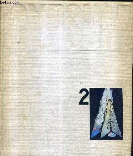 Gypsum N°2 1963 -  Le Paradoxe De Viollet Le Duc - Le Maniérisme Et Fontainbleau - Roger Vieillard Buriniste Cherche En Partant Du Platre - La Vérité Sur Une Très Vieille Légende - ...