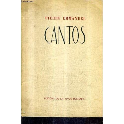 Xx Cantos.