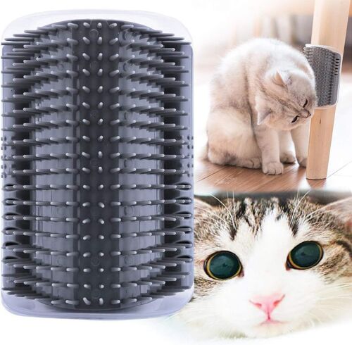 Chaton Massant À Chat Grattoir Pour Animal Domestique Self Cheveux Brosse