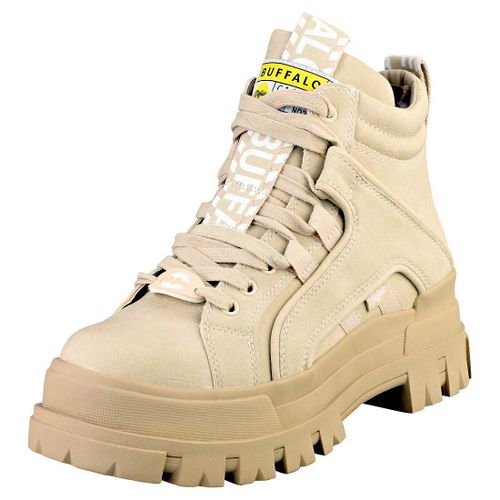 Buffalo Aspha Nc Mid Vegan Femme Bottes Beige - 41