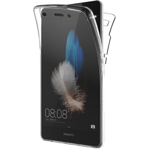 COQUE HUAWEI P8 LITE INTEGRALE FULL TRANSPARENT SILICONE RIGIDE (TPU)