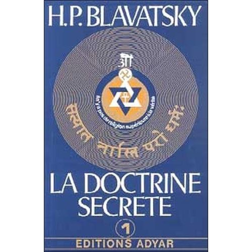 La Doctrine Secrète - Tome 1, Cosmogénèse