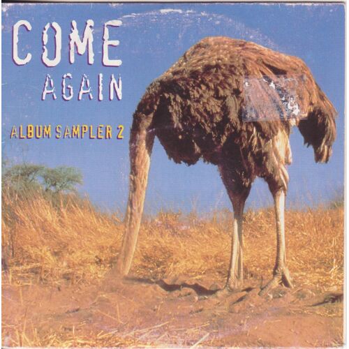 Come Again Cd Album Sampler Card Ps U.K. Only 5 Tracks (Belinda Carlisle, Thom Yorke (Radiohead)...)
