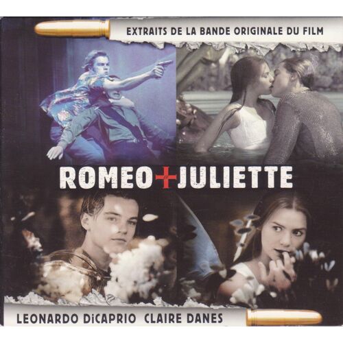 Cd Sampler B.O.F. Romeo+Juliette France Only Digipack 5 Artistes : Radiohead, Garbage, Cardigans ...