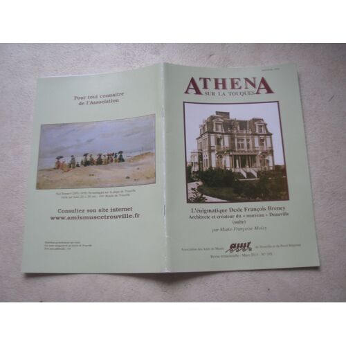 Athena Sur La Touques. N°  195 