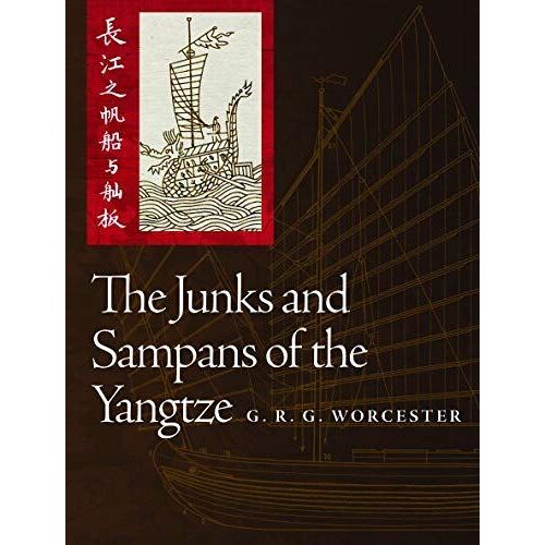 The Junks And Sampans Of The Yangtze