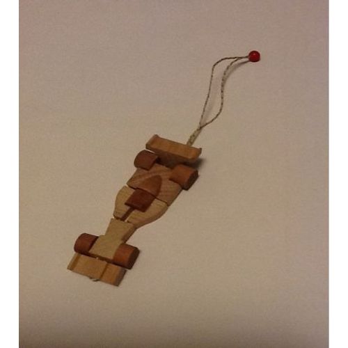 Formule 1 En Bois 