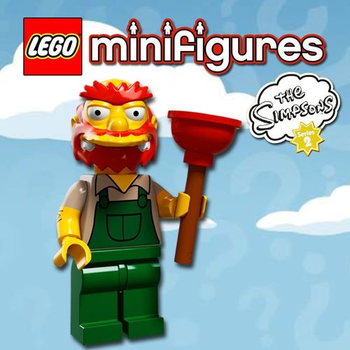 LEGO Minifigures 71009 The Simpsons Série 2 - Willie le Jardinier