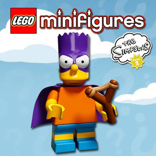 LEGO Minifigures 71009 The Simpsons Série 2 - Bart Simpson / Bartman