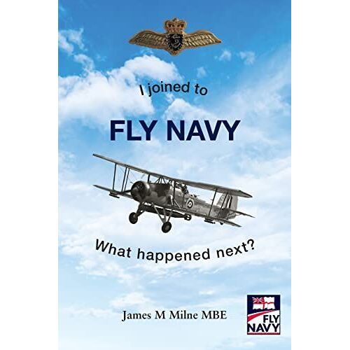 I Joined To Fly Navy