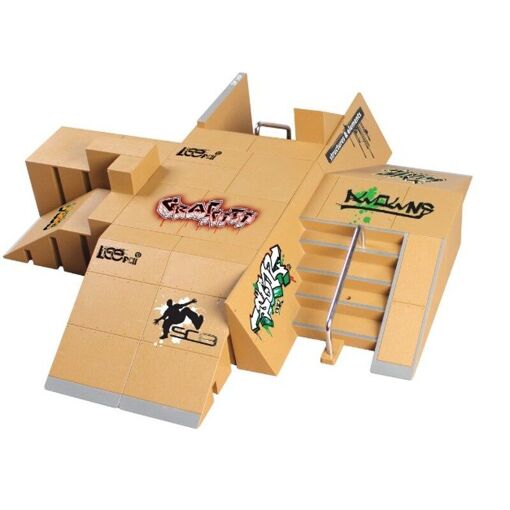 TECH DECK World Industries Handboard – Mini Skateboard 27,6cm – Avec Graphismes Authentiques – Dès 6 Ans (utilisation Manuelle)