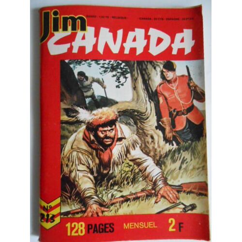 Jim Canada N°213 - Route Dangereuse"