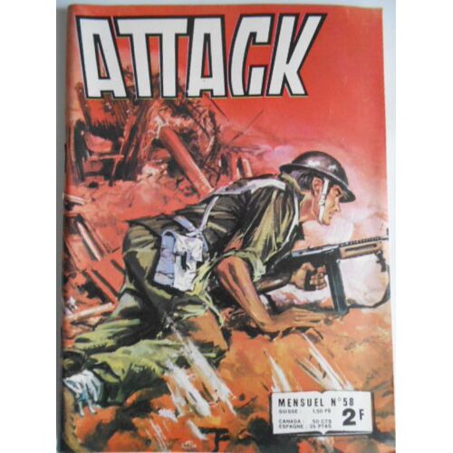 Attack N°58 - Les Ratés