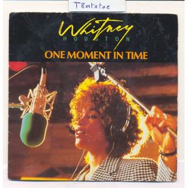 45t 1988 : One Moment In Time /// Kashif