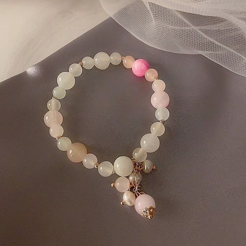 Bracelet En Chaîne À Breloques Pour Femmes Et Filles, Élégant, Magnifique, À La Mode, Bijoux, Accessoires, Vente