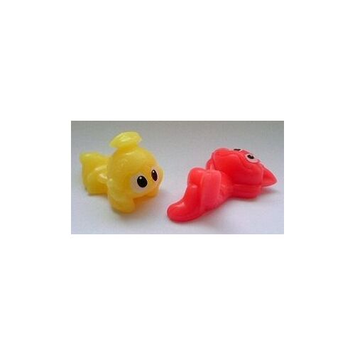 Kinder Les Créatures Fantastiques - De004 : Lutin Jaune, Diablotin Rouge - 2009