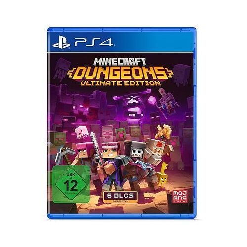 Minecraft Dungeons - Ultimate Edition Ps4