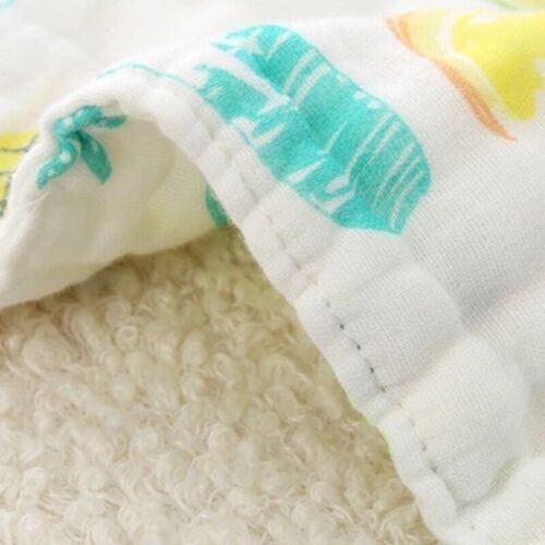 Bavoir En Mousseline Gaze Pour Bébé, Bandana Pour L'alimentation Des Nourrissons, Serviette De Salive, Tissus De Rots, 5 Pièces/Ensemble