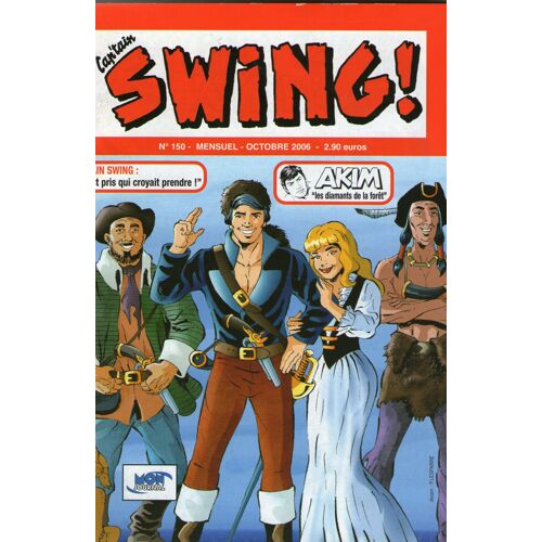 Captain Swing Nouvelle Série 150 (Oct 2006)