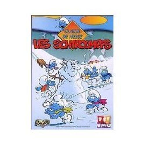 Les Schtroumpfs Classe De Neige