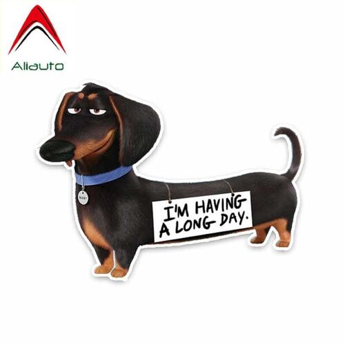 Autocollant De Voiture Drôle, 15cm X 11cm, Le Secret De La Vie D'un Chien De Compagnie, En Pvc, Pour Chevrolet Aveo Opel Astra Audi