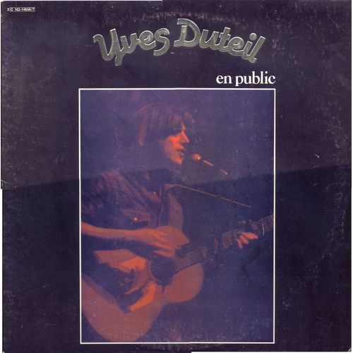 En Public : Petit Pont De Bois, L'écritoire, Le Labyrinthe, Les Mots, Tarentelle, Le Mur De Lierre, Virages, Lucille Et Les Libellulesprendre Un Enfant, J'attends, Etc. (Pathé 2 C 162-14656/7)