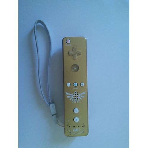 Wiimote Zelda Or