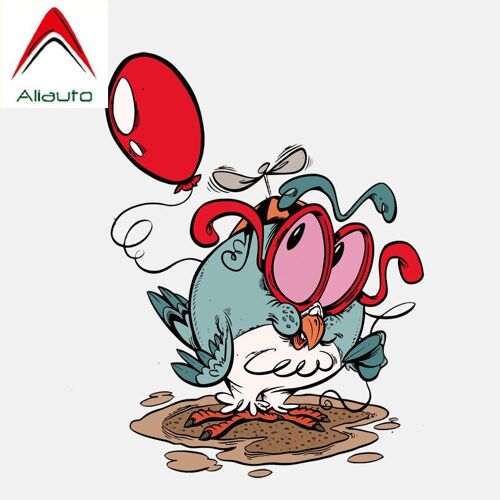 Autocollants De Voiture Drôles, 16cm X 12cm, En Vinyle, Accessoires De Traction De Hibou, Pour Skoda Rapid Lexus Suzuki Hyundai I30 Honda