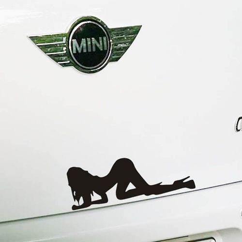 Autocollant Et Autocollants Pour Le Corps Et Fille | Bâches De Voiture Réfléchissante Et Humoristique, Pour Ford Focus 2 Kia Vw Golf 7 Skoda Opel Toyota