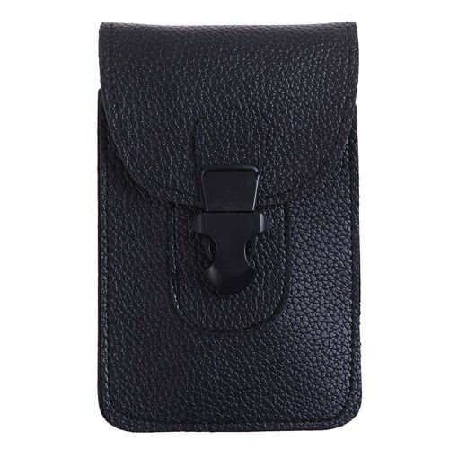 Étui à boucle pour téléphone portable, sacoche de ceinture, accessoires, porte-monnaie en cuir pour téléphone portable, étui d'extérieur Anti-perte, nouvelle collection 2021