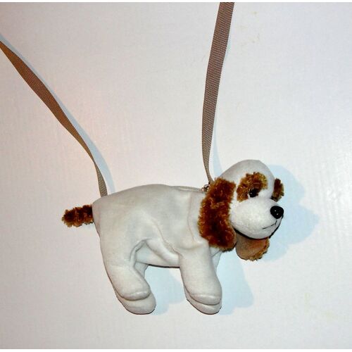 Chien Sac A Bandouliere Russ Berrie Peluche Chien 20 Cm