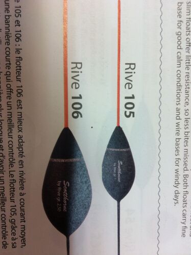 1 Flotteur 0.2 Gr Rive Scotthorne  R 106 Quille Inox  Peche Au Coup