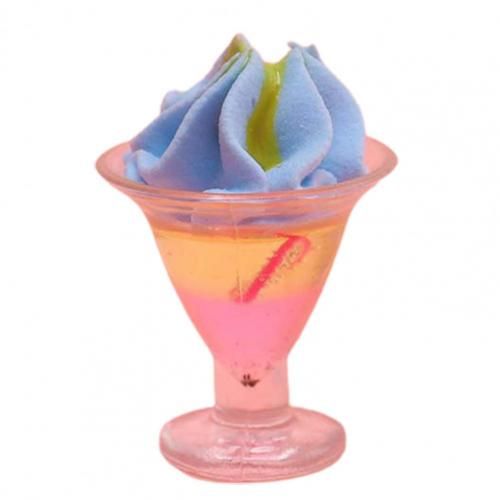 Tasse À Glace Miniature, Simulation Tendance, Pour Maison De Poupée, Capacité D'Imagination, Capacité Pratique