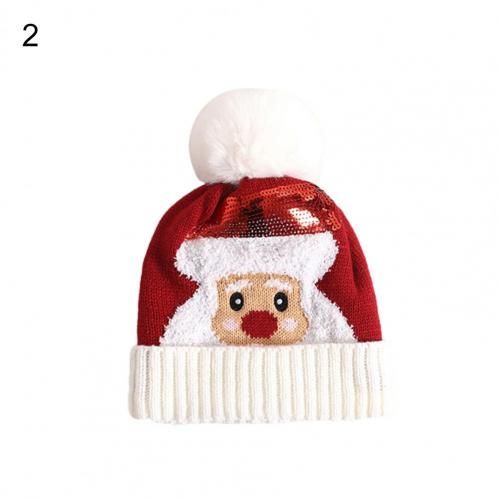 Gants De Fête Pour Enfants, Écharpe De Chapeau, Gants De Père Noël En Peluche, Noël, Bonnet, Écharpe Pour Enfants