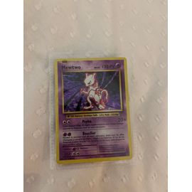 Mewtwo Holographique 51/108 2016
