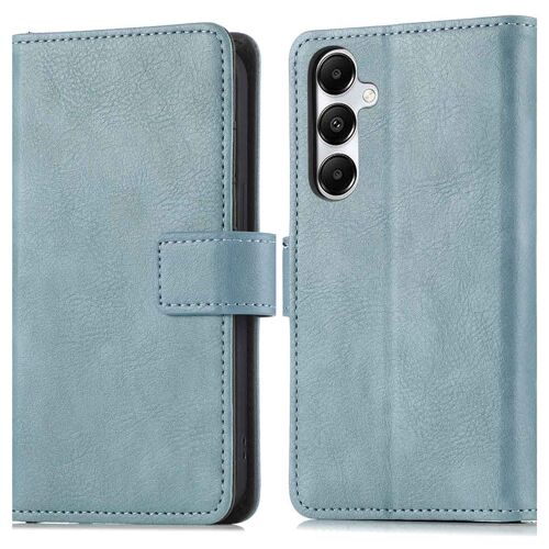 imoshion Étui de télephone portefeuille de luxe Samsung Galaxy S25 Plus Bleu clair