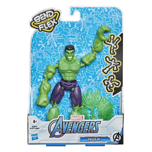 Avengers Movie Marvel Avengers Bend And Flex - Hulk