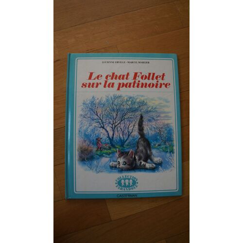 Le Chat Follet Sur La Patinoire 1 